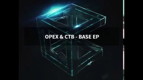 Opex & CTB - Drive [Premiere]