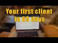 The 3 Skills That Got Me My First Client