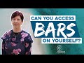 Can you run access bars on yourself