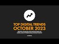 Top 10 Digital Trends: October 2023