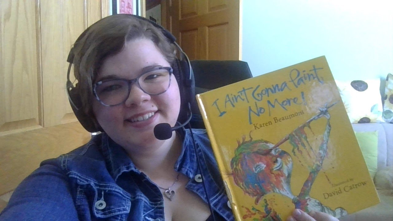 I Ain t Gonna Paint No More YouTube