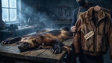 Inside the Wolverine Skin Workshop: How Arctic Predator Hides Become $20000 Luxury Jackets
