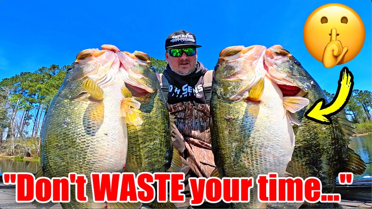 Texas Locals LIED to keep Me from Fishing HERE…