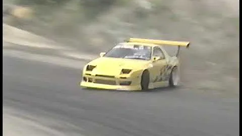 Haraguchi rx7 drift