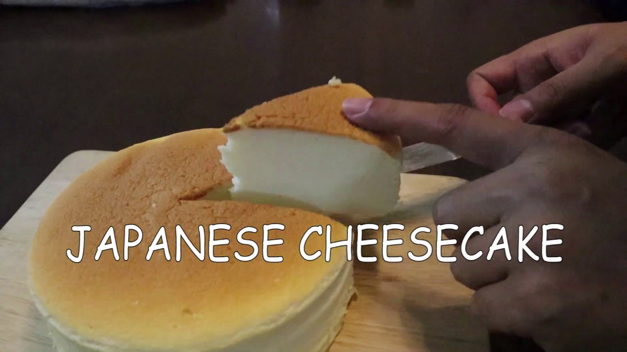 BÁNH BÔNG LAN – JAPANESE CHEESECAKE RECIPE | CÁCH LÀM BÁNH PHÔ MAI NHẬT BẢN |ẨM THỰC & CHIA SẺ
