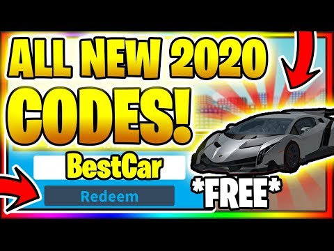 2020 All New Secret Op Working Codes Roblox Vehicle Tycoon