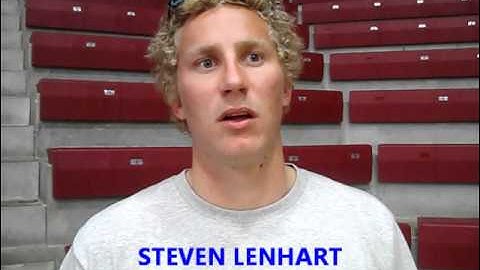 Steven Lenhart first interview as San Jose Earthquakes 031211