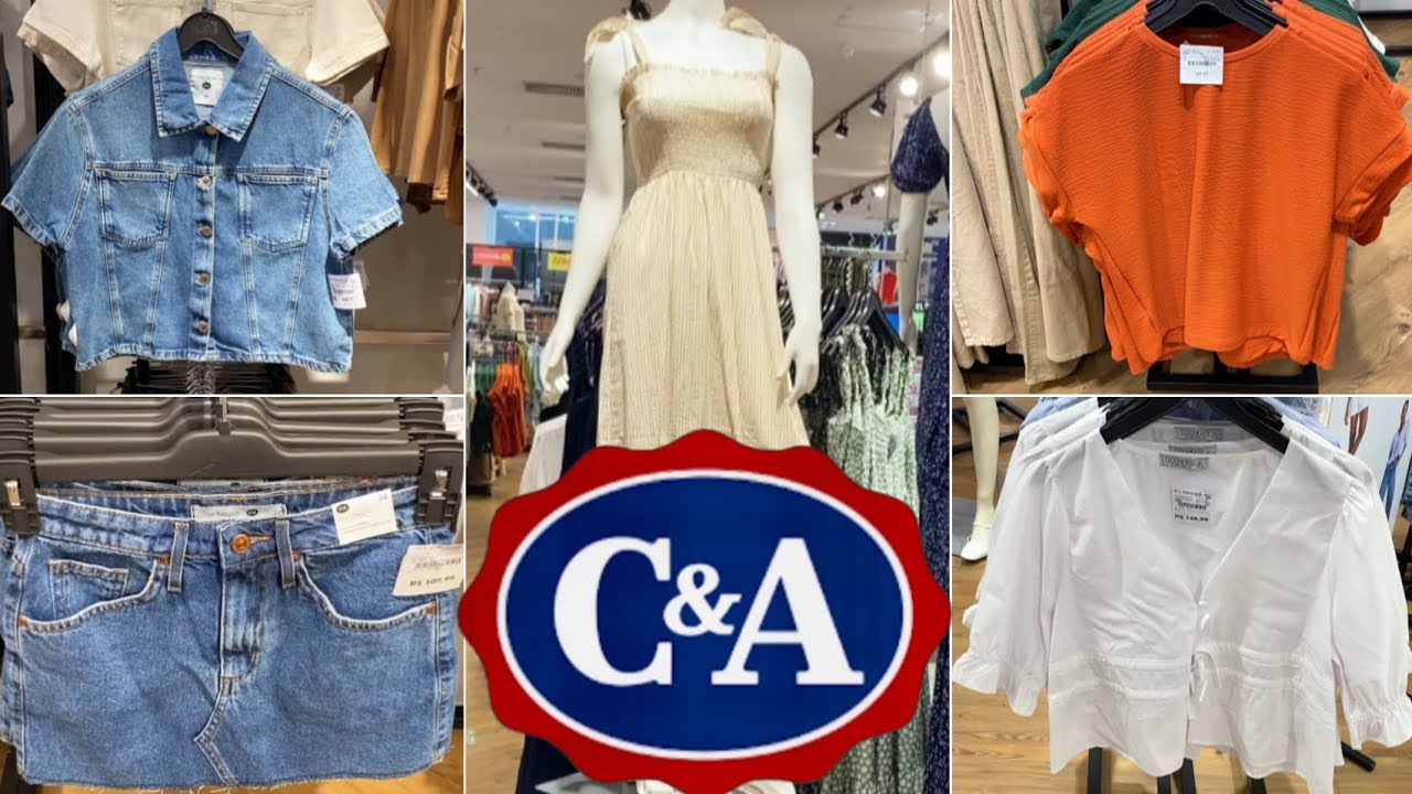 TOUR NA C&A PELAS NOVIDADES DA SEMANA 