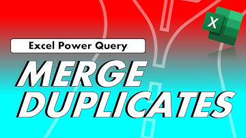 Remove duplicates without losing any info | Excel Power Query