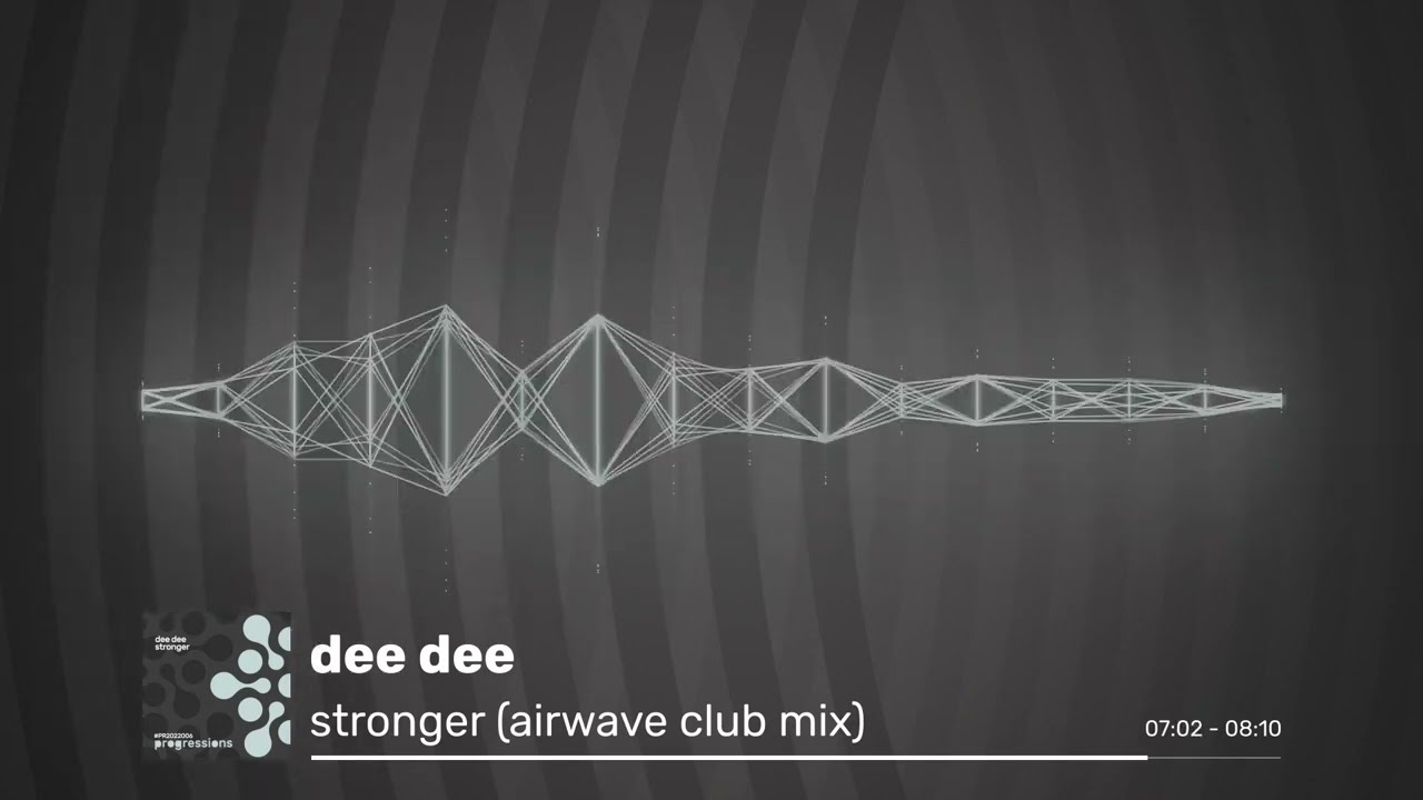 Dee Dee - Stronger (Airwave Club Mix) - YouTube