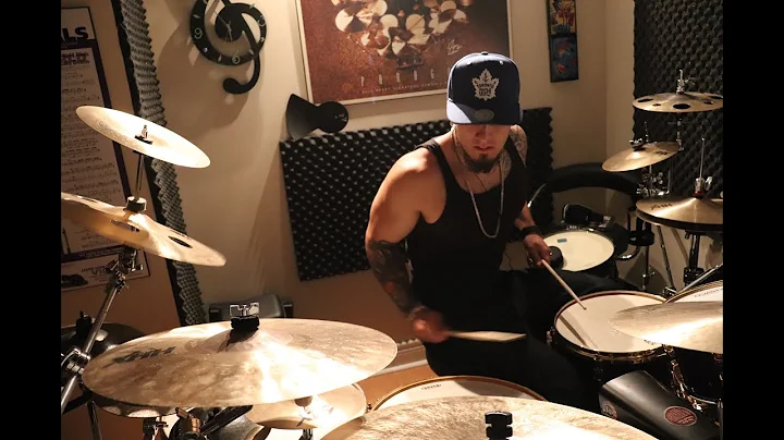 SIMPLE Polyrhythm = Gospel Chops Drum Fill!