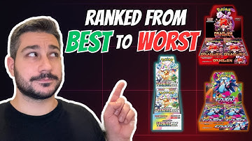 From WORST to BEST! Ranking Every 2025 Japanese Booster Box!