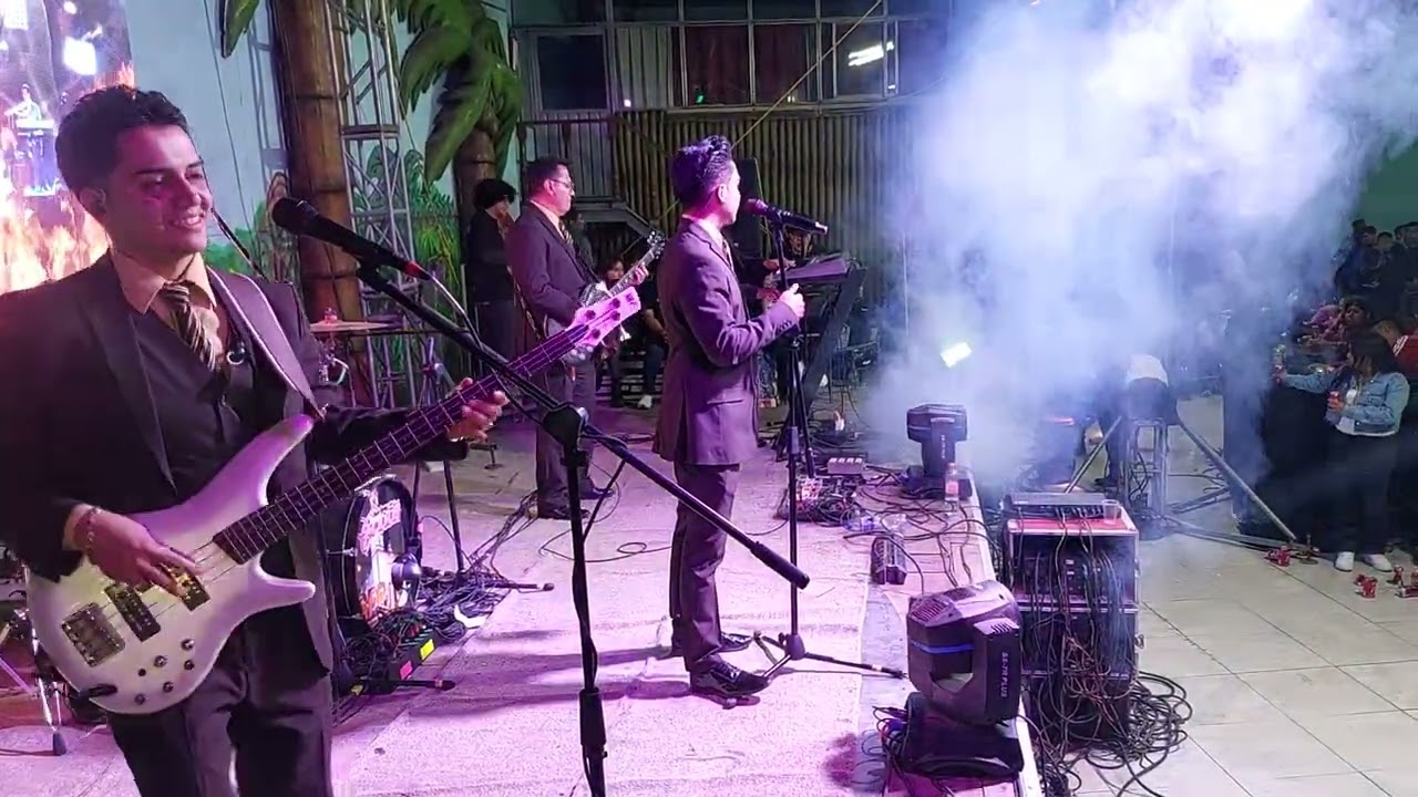 HORACIO RAMIREZ Y SUS CAMINANTES EN EL SALÓN RINCÓN TROPICAL IZTAPALAPA CDMX 28/02/26