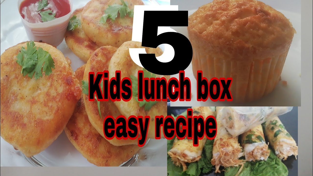5 mint kids Tiffin box easy recipe