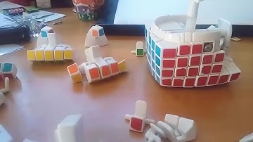 V cube 7 Assembly (Time-lapse)