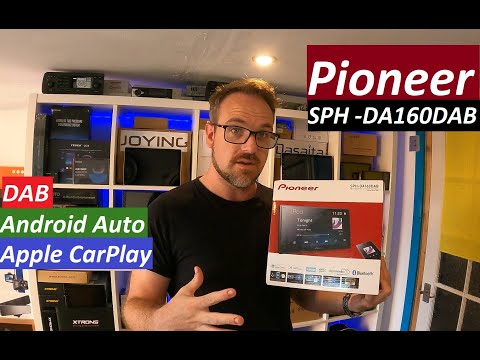 Pioneer SPH-DA160DAB Car