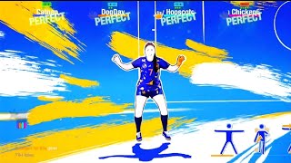 Just Dance Melody Online  Tiki Taka megastars  4k 60fps  4 Players Gameplay