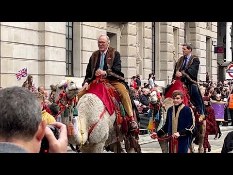 Lord Mayor's Show 2022