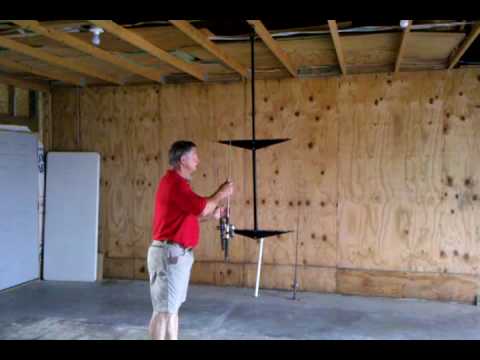 Polekaddy Overhead Rod Holder - YouTube