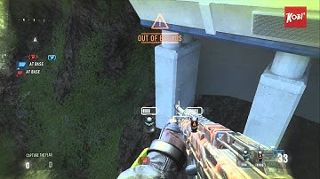 Best out Of The Map Spot On Recovery - COD Advanced Warfare Glitches