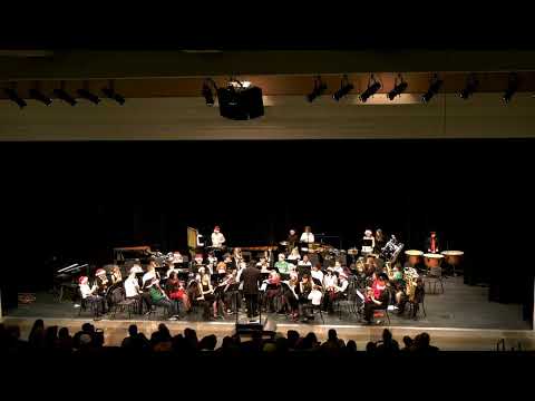 Armand Larive Middle School - Winter Band Concert 2024