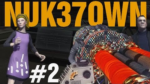 GOLDEN PACK-A-PUNCH TRIO! NUK37OWN "Call of Duty Zombies" Gameplay