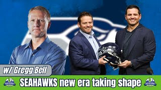 SEAHAWK players 'learning a new language' under Mike Macdonald as NFL DRAFT looms (w/ Gregg Bell!!)