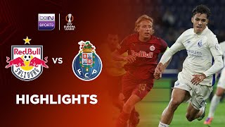 RB Salzburg 0-1 Porto | Europa League 25/26 Match Highlights