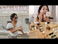 NYC DIARIES | Get ready with me, everyday make up & spend a saturday with me 뉴욕 브이로그/겟레디윗미