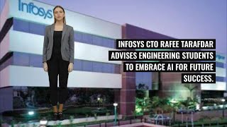 Infosys CTO Rafee Tarafdar Advises Engineering Students to Embrace AI for Future Success