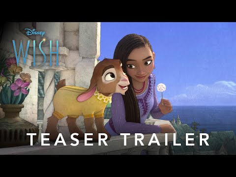Disney's Wish | Official Teaser Trailer | Disney IE