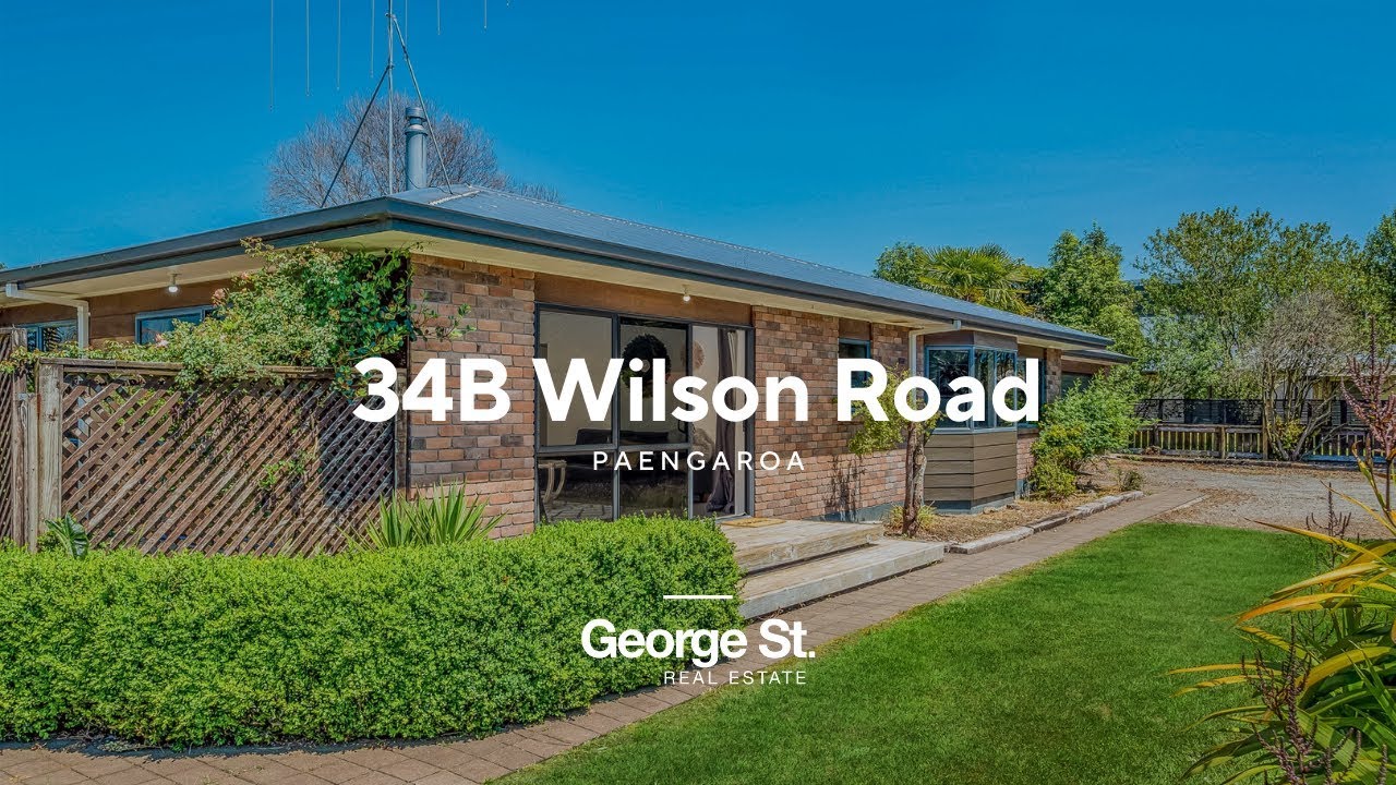 For Sale 34B Wilson Road YouTube