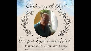 Memorial Service for Overseer Elga Vannie Laird