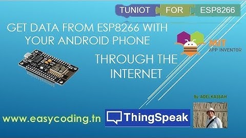 NodeMcu (ESP8266) Tutorial C-07: GET DATA over the Internet with your Android App