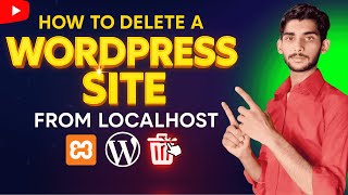 How to Delete WordPress Website from Localhost