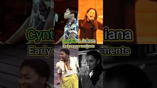 Cynthia Erivo & Ariana Grande EARLY CAREER Compilation