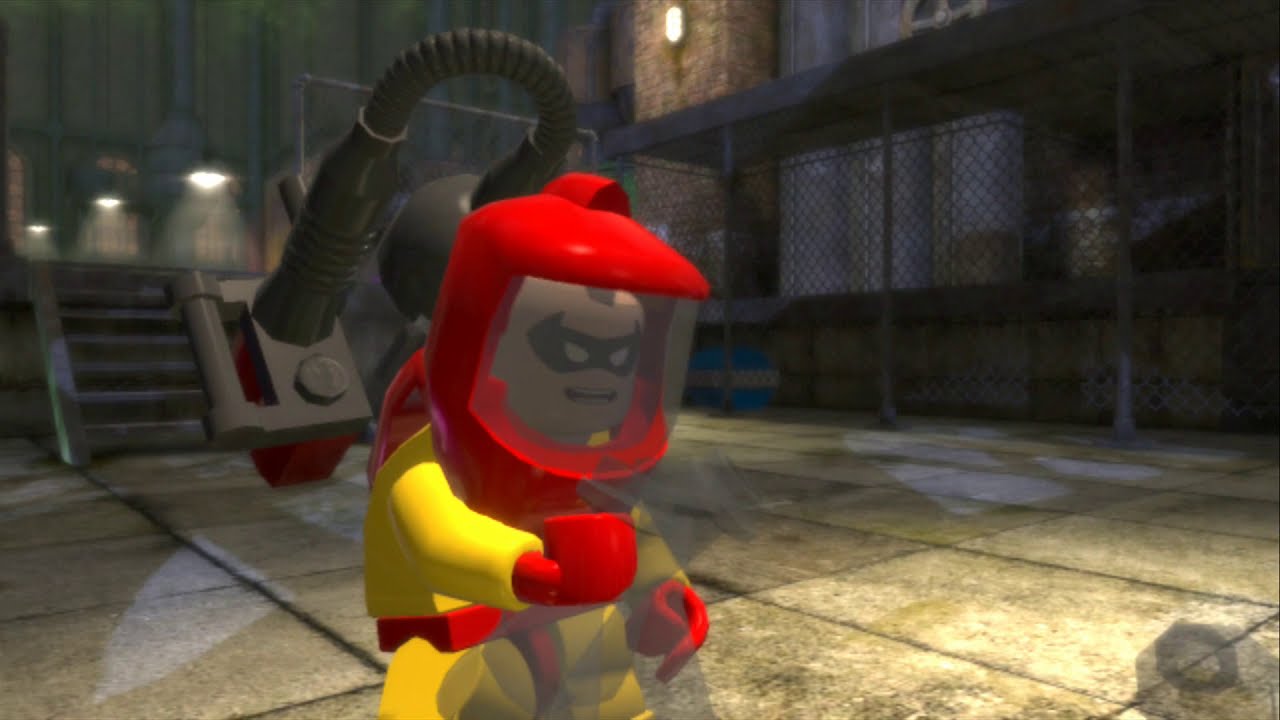 LEGO Batman 2 DC Super Heroes 100% Guide - Chemical Crisis (All Minikits, Citizen in Peril)