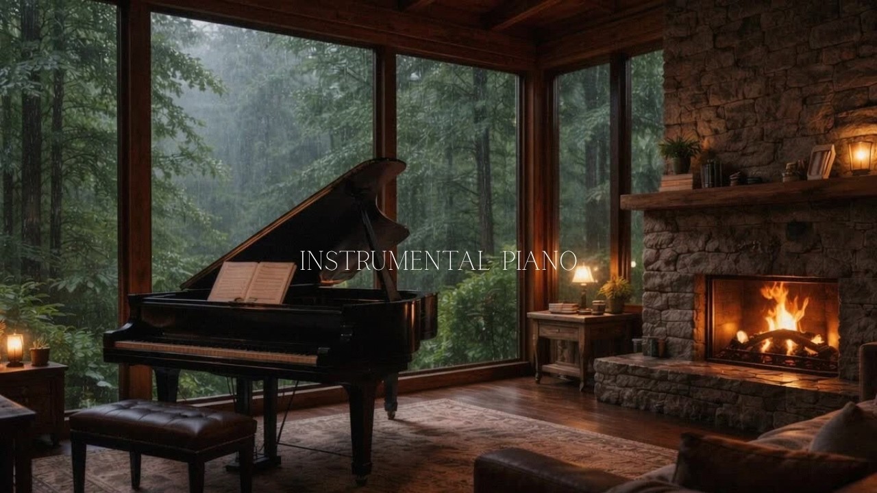 Relaxing Instrumental Piano | Calm Piano Music for Sleep, Study ...
