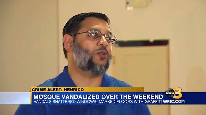 Video: CAIR Calls for Hate Crime Probe of Va. Mosque Vandalism