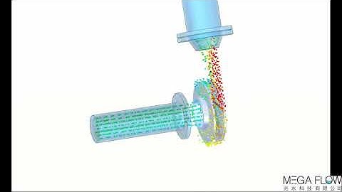 【Simcenter FloEFD】閥門、幫浦、抽水馬達、CFD流場分析、顆粒追跡pump and Valve CFD simulation、particle tracing-兆水科技代理FloEFD