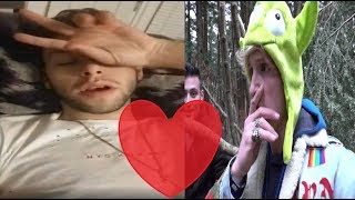 Hampton Brandon Likes Logan Paul (Periscope Live)