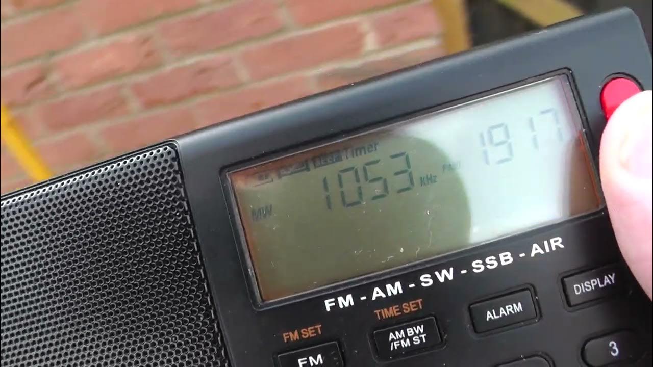 00100 Updated AM Medium Wave Radio Band Scan in Clacton On Sea Essex