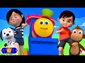 Rig A Jig Jig Song + More Nursery Rhymes &amp; Baby Cartoon by Bob The Train