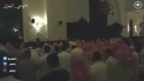 ‏تلاوة مؤثرة للشيخ خالد الجليّل ﴿ وبشر الصابرين ﴾