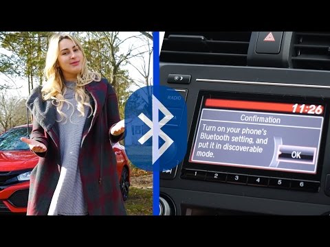 Video: Hoe schakel ik Bluetooth in op mijn Honda?