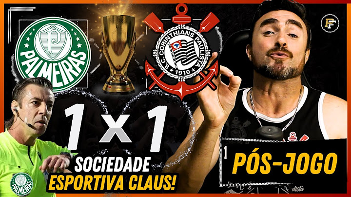 PÓS-JOGO: PALMEIRAS 1 X 1 CORINTHIANS • PAULISTÃO 2025 | 07ª RODADA
