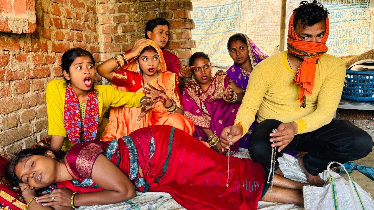 चोर दामाद, देखिये कैसे ससुरारी में सास का गाहना चोरी करके हुआ फरार।|Gawar Bhauji Priti Singh Comedy