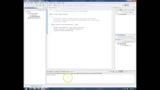 Eclipse Run, Edit, Save, and Run Cycle
