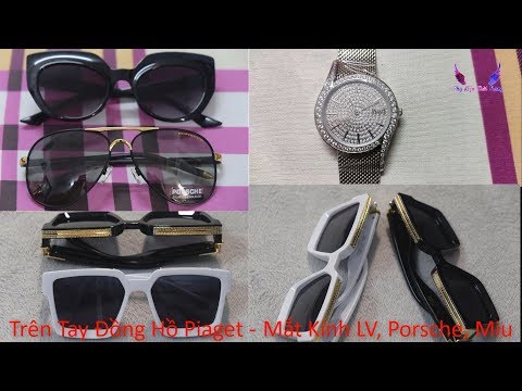 Đồng Hồ Cao Cấp Piaget - Mắt Kính LV, Porsche, Miu