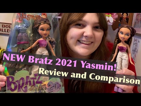 NEW  Bratz th Anniversary Yasmin Doll    Years of Bratz